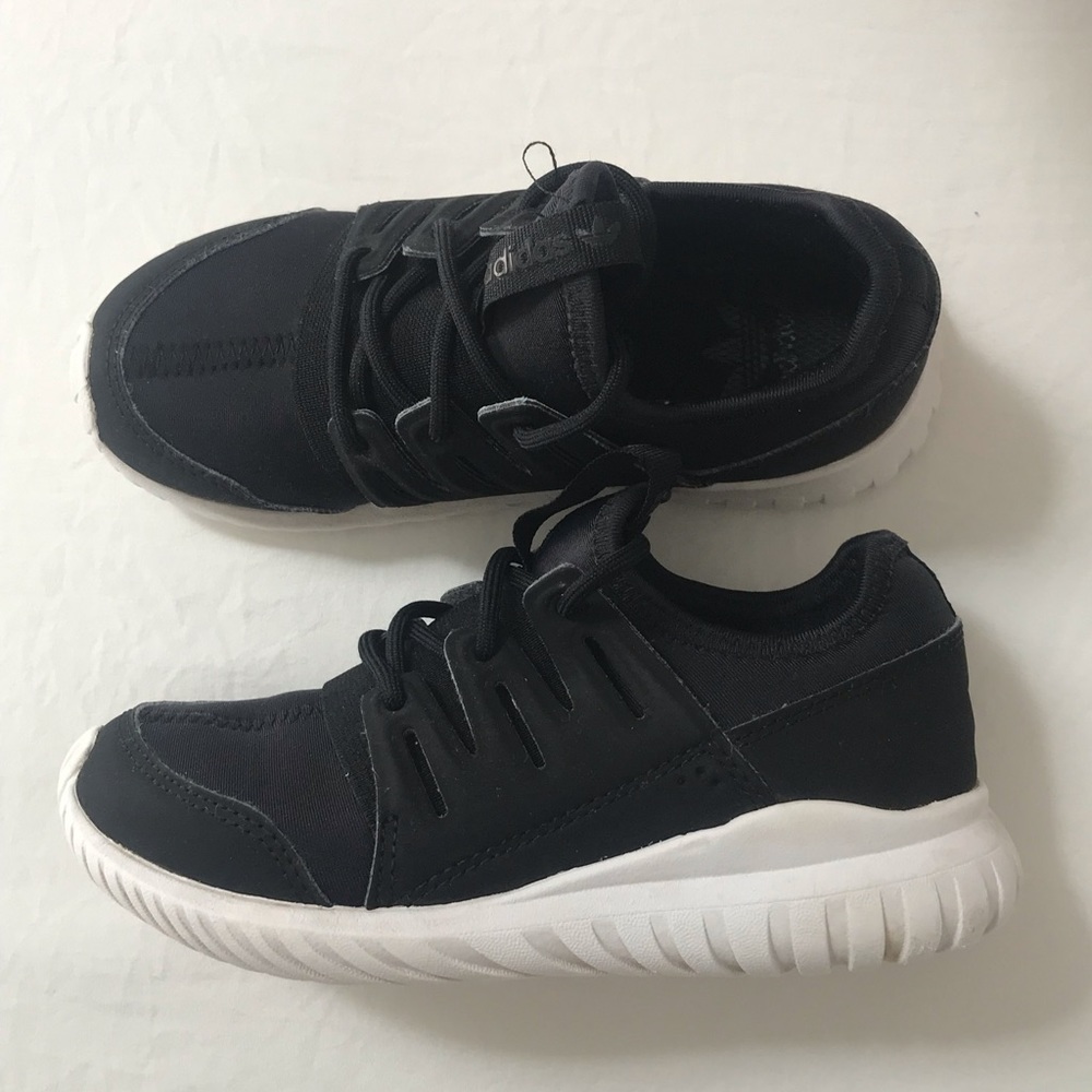 Girl Adidas sneakers